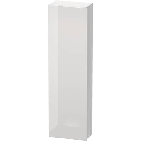 Durastyle Tall Cabinet 1400X400X240mm White High Gloss
